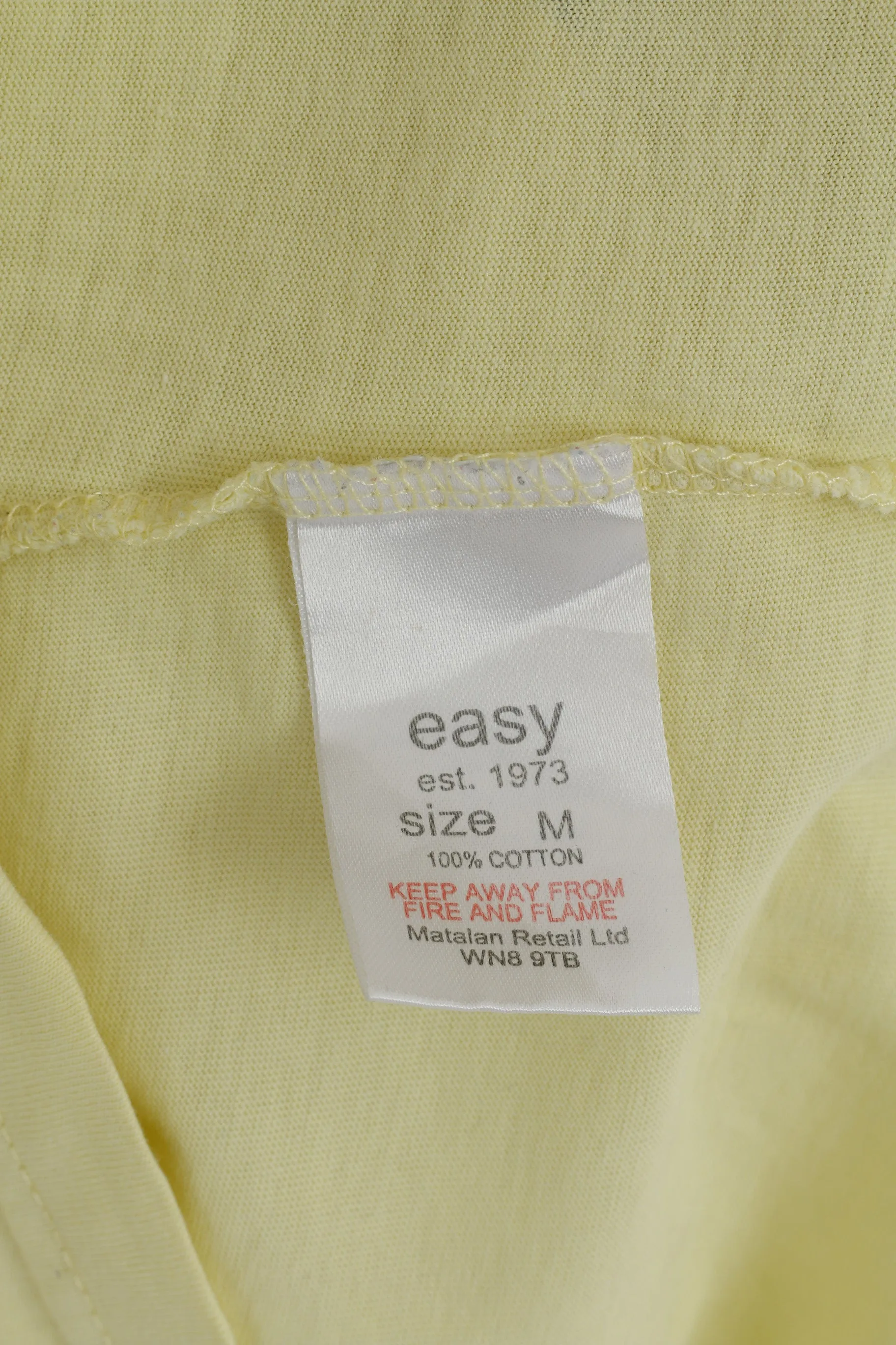 Muhammad Ali Men M T- Shirt Yellow Cotton Graphic Greatest Boxers Top