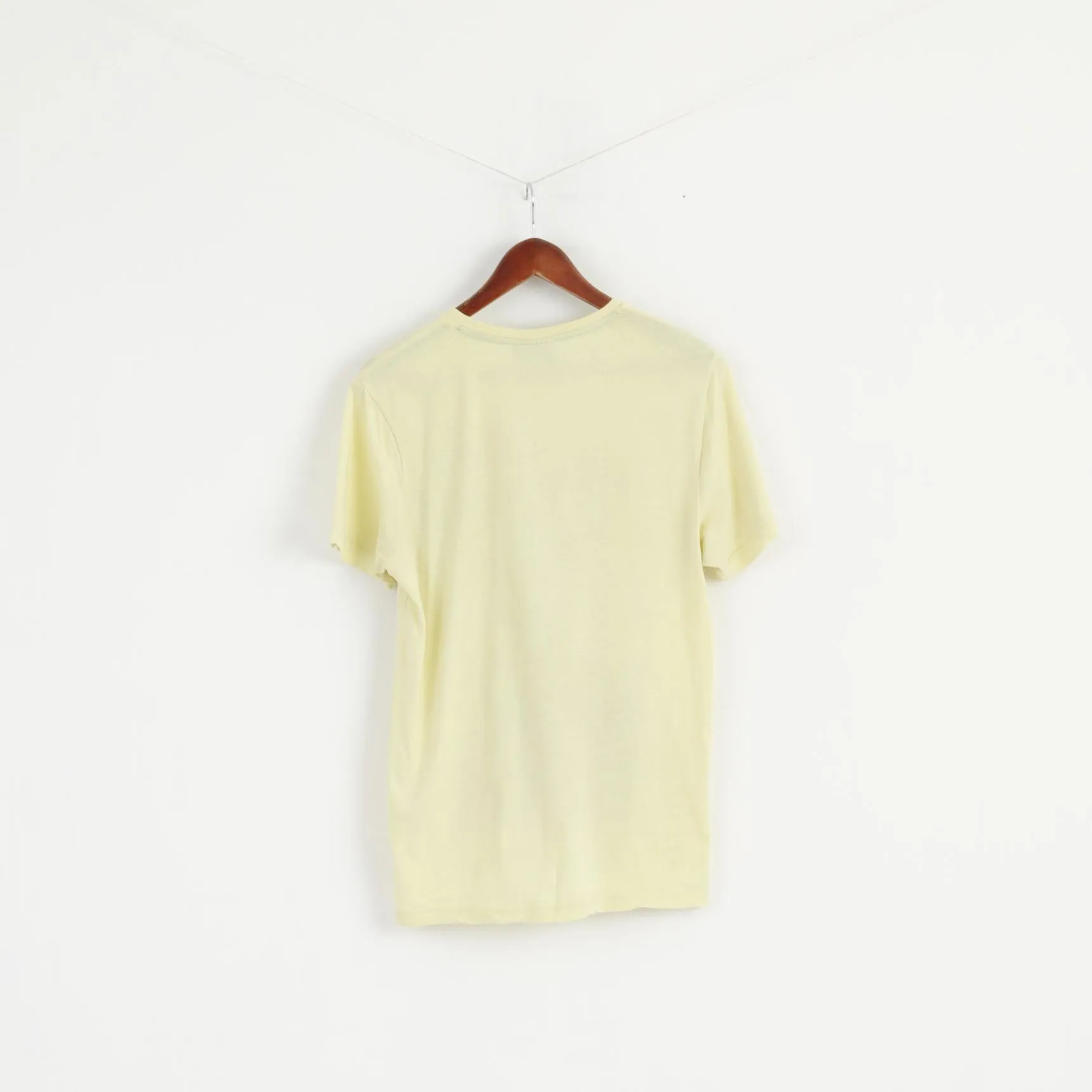 Muhammad Ali Men M T- Shirt Yellow Cotton Graphic Greatest Boxers Top