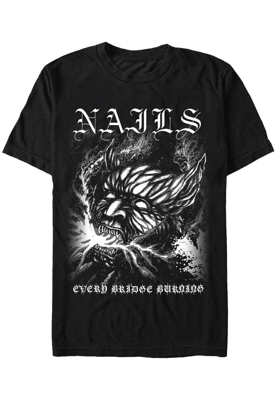 Nails - Every Bridge Burning - T-Shirt