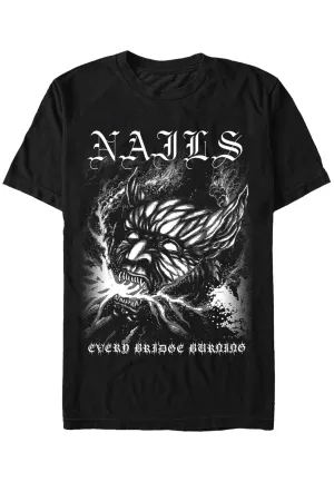 Nails - Every Bridge Burning - T-Shirt