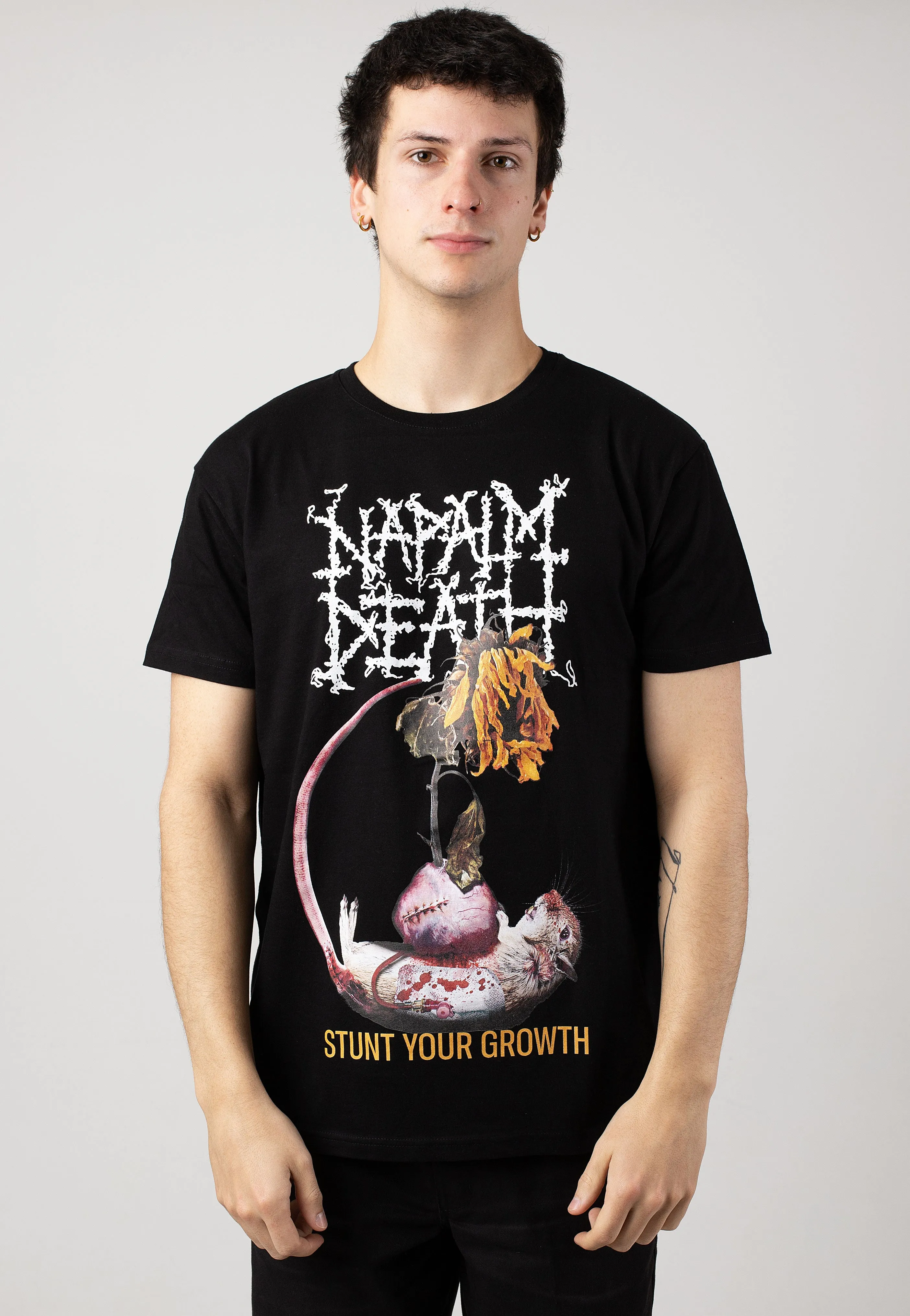 Napalm Death - Stunt Your Growth - T-Shirt