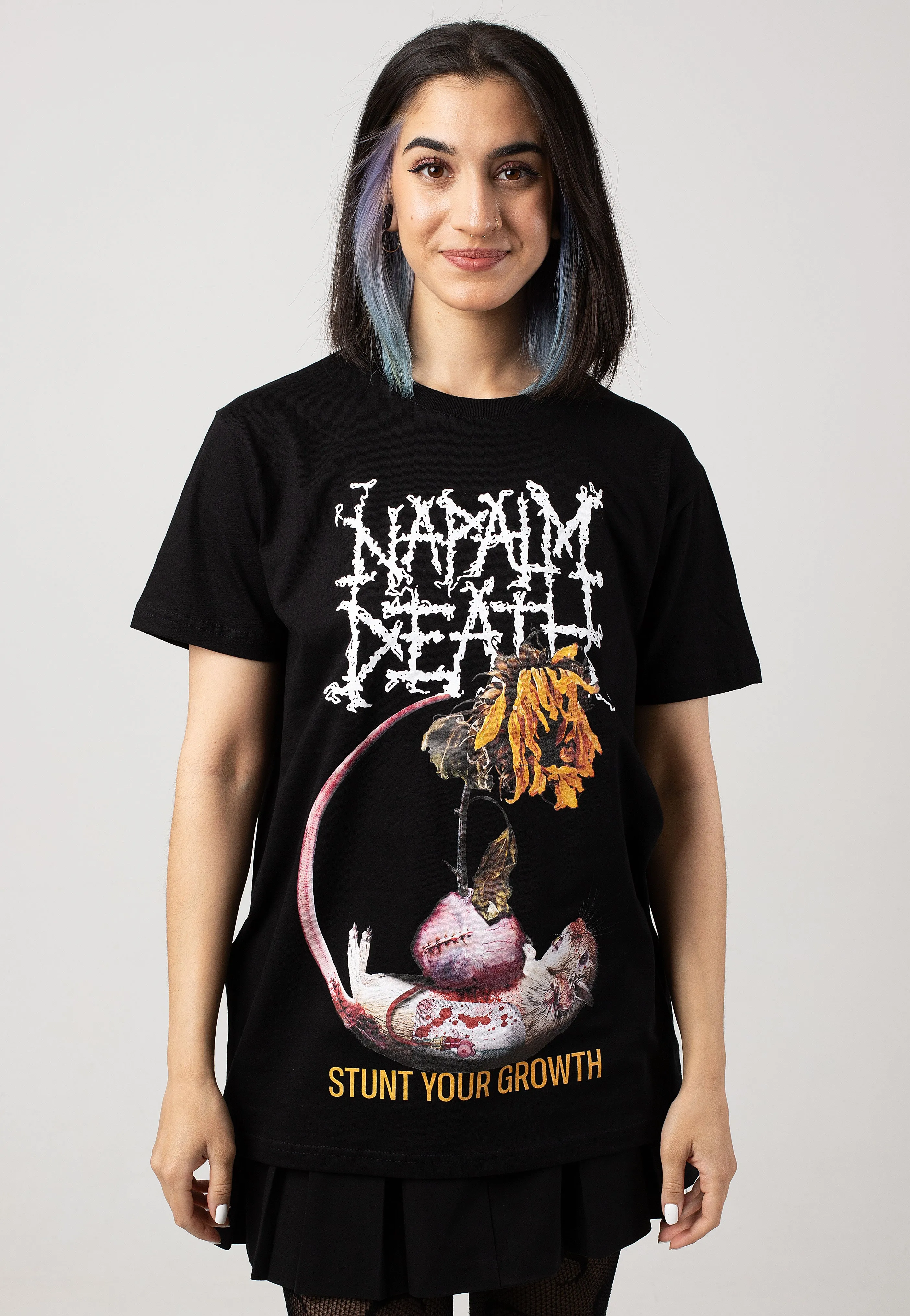 Napalm Death - Stunt Your Growth - T-Shirt