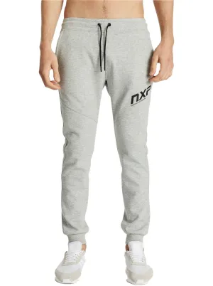 Nena And Pasadena - NXP Carbon Track Pant - Grey Marle