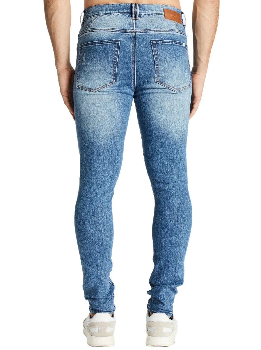Nena And Pasadena - NXP Tyler Super Skinny Fit Jean - Arizona Blue