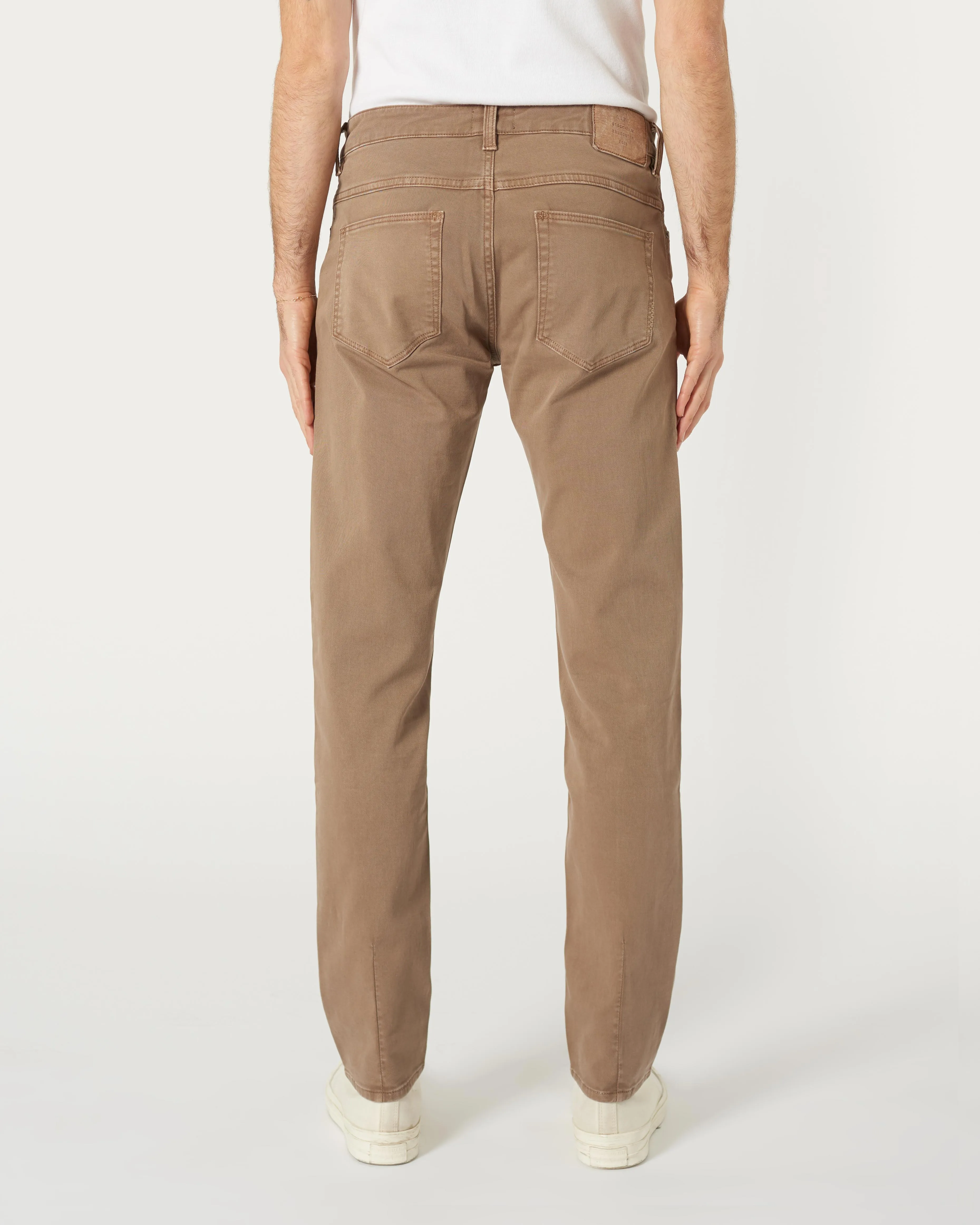 Neuw Lou Slim Twill Jean 32L Clay