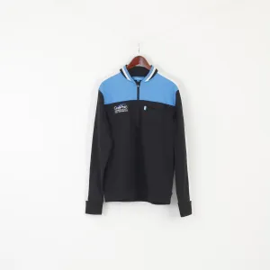 New Bunker Mentality Men L Sweatshirt Black Golf Sportswear Golphin Top