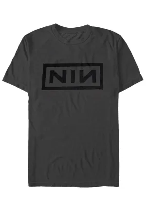 Nine Inch Nails - Classic Black Logo - T-Shirt