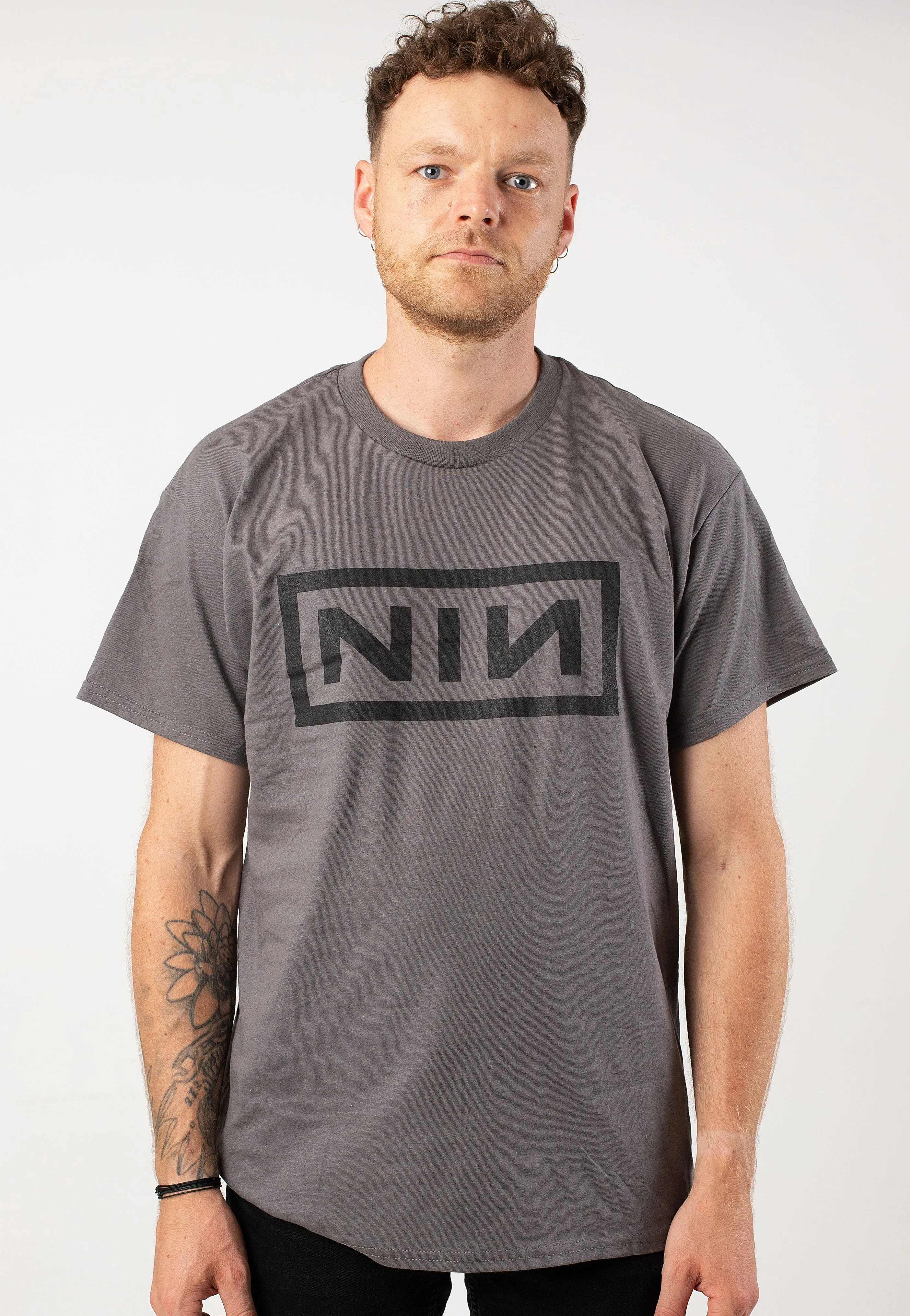 Nine Inch Nails - Classic Black Logo - T-Shirt