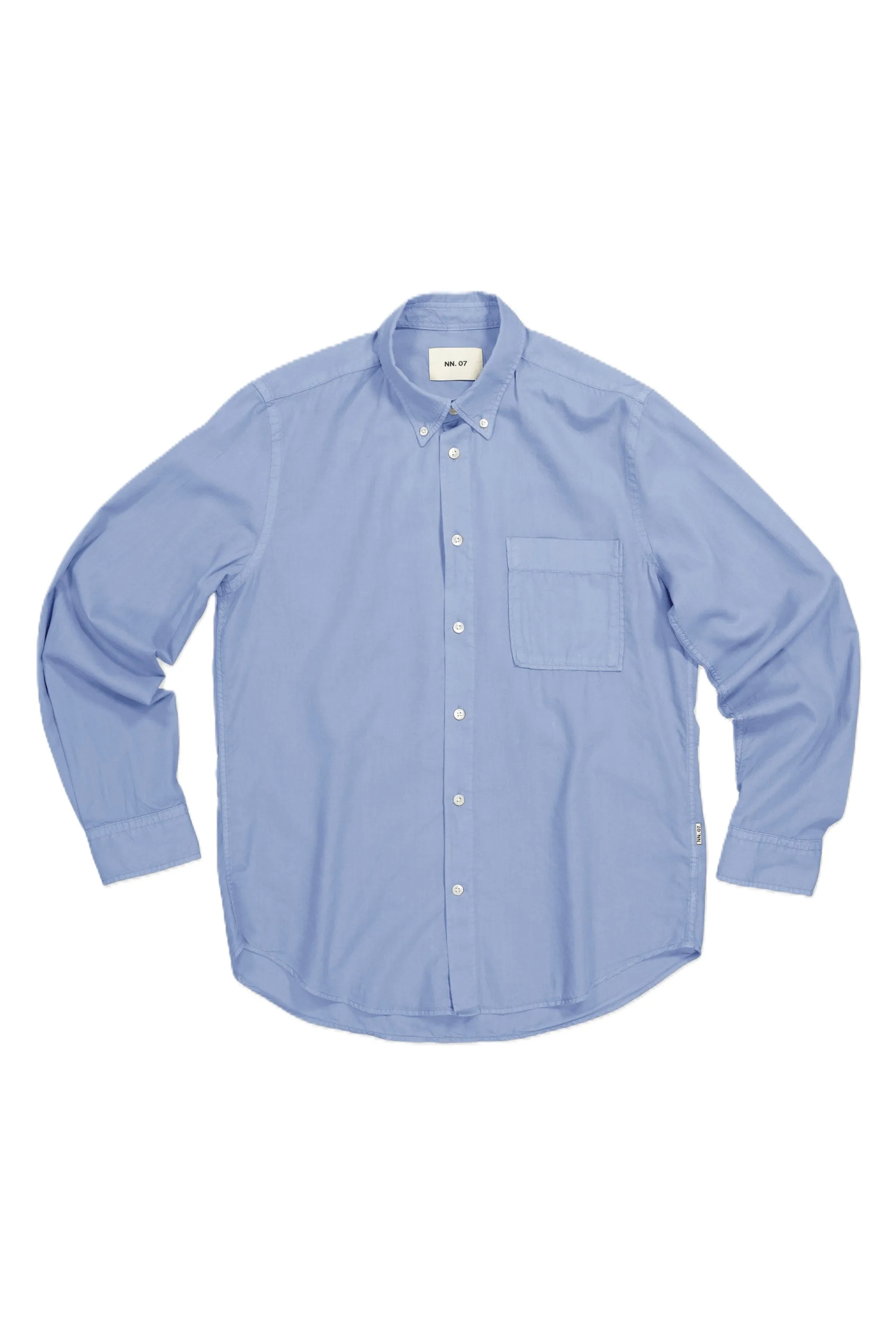 NN07 Arne 5655 BD LS Shirt Dust Blue