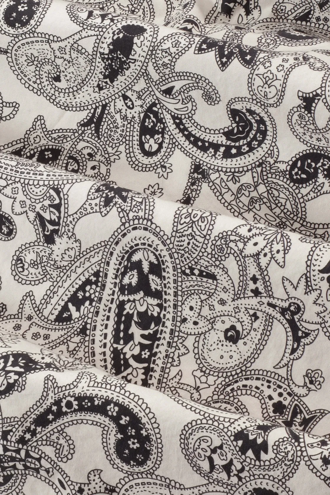 NN.07 Quinsy Shirt Blue Print