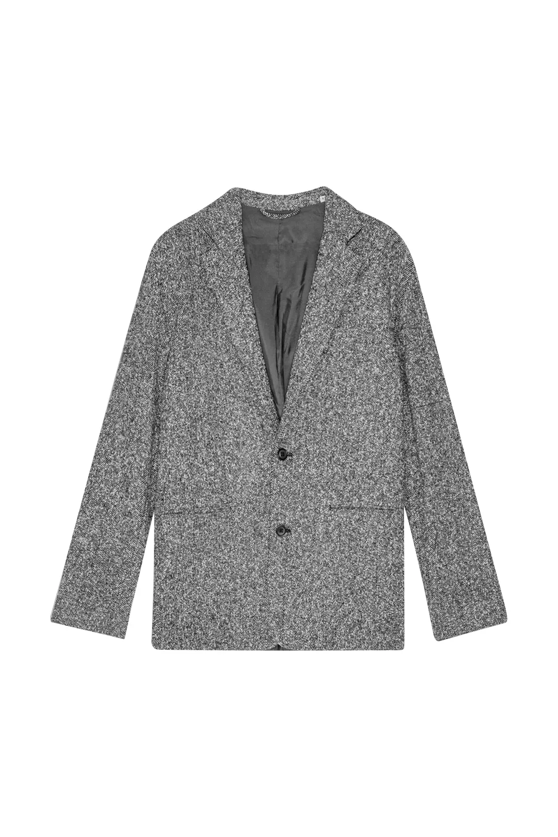 NN.07 Timo Lined Blazer Black Multi