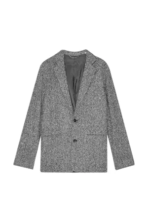 NN.07 Timo Lined Blazer Black Multi