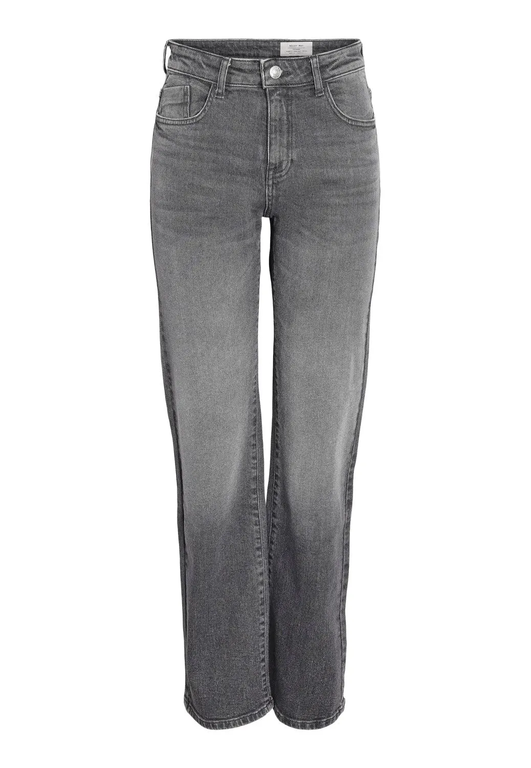Noisy May - Yolanda Dark Grey Denim Grey - Jeans