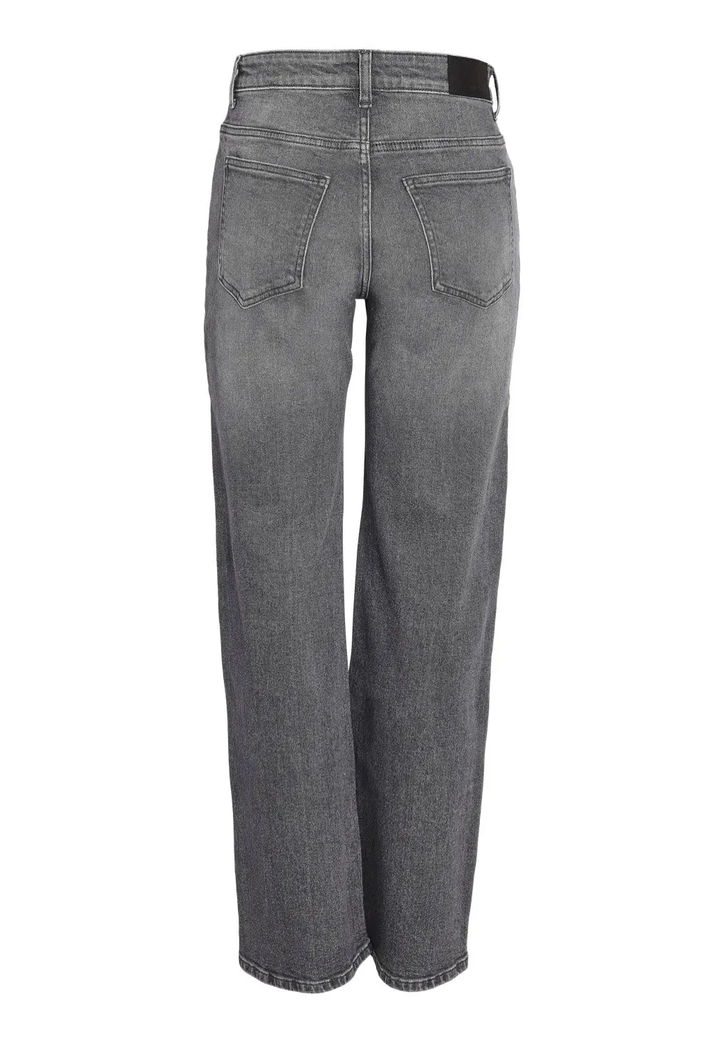 Noisy May - Yolanda Dark Grey Denim Grey - Jeans