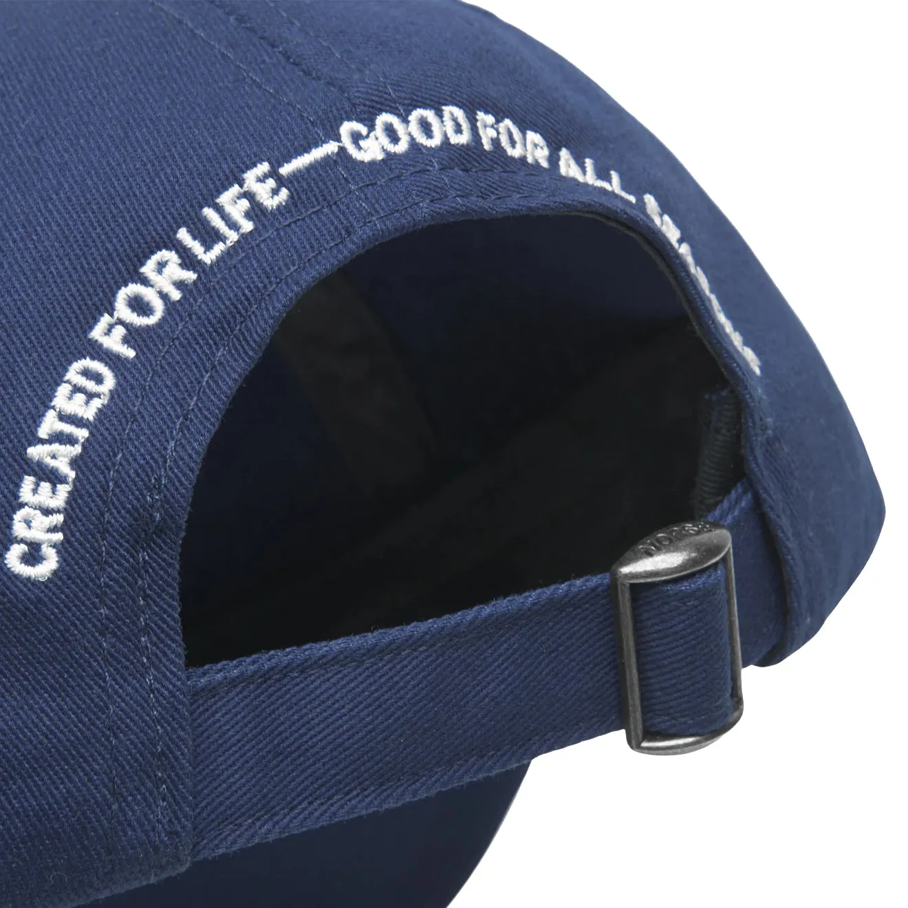 Norse Projects NORSE Twill 6-Panel Cap Workwear Blue