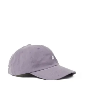 Norse Projects Twill Sports Cap Dusk Purple