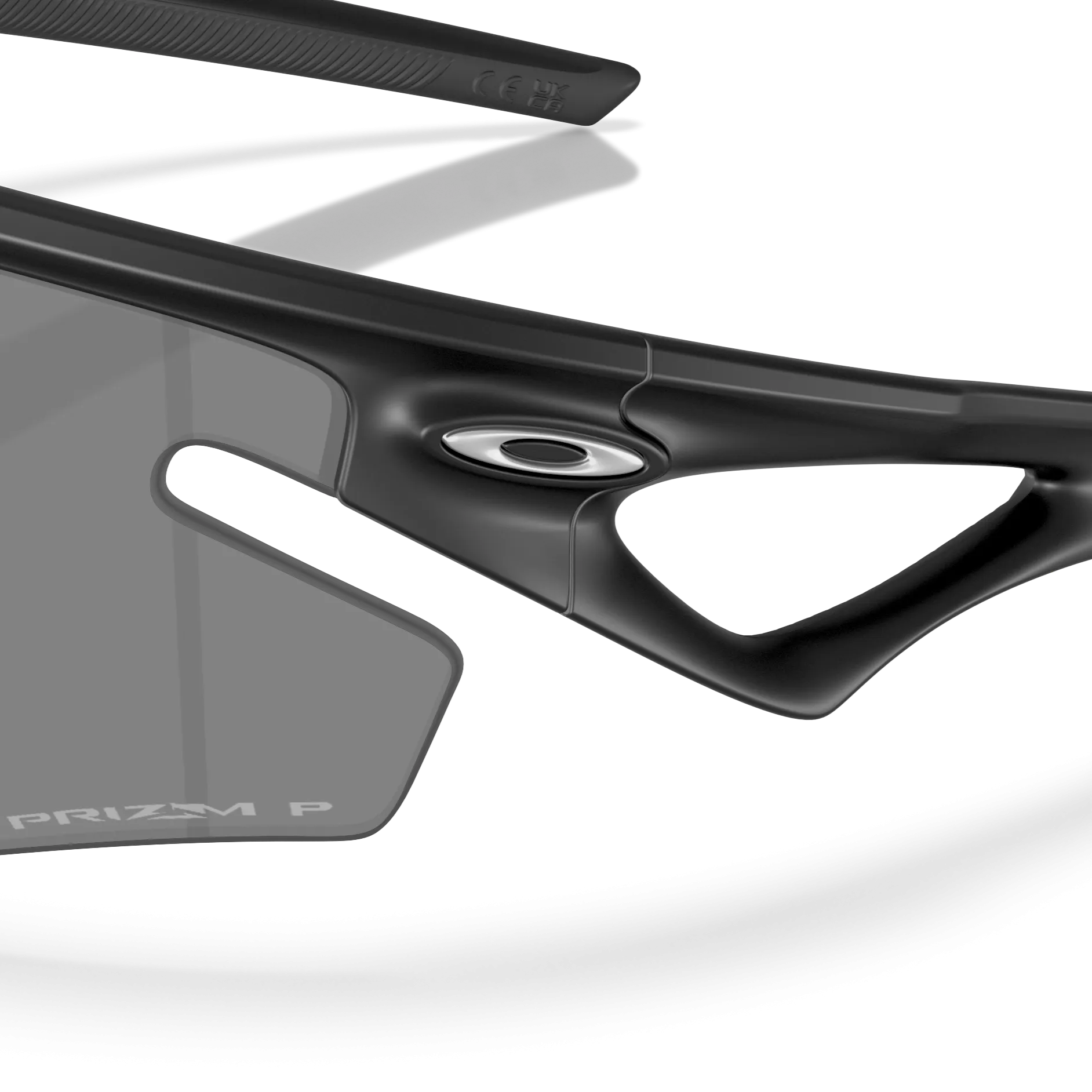Oakley Sphaera Slash brille - Matte Black Prizm Black Polarized