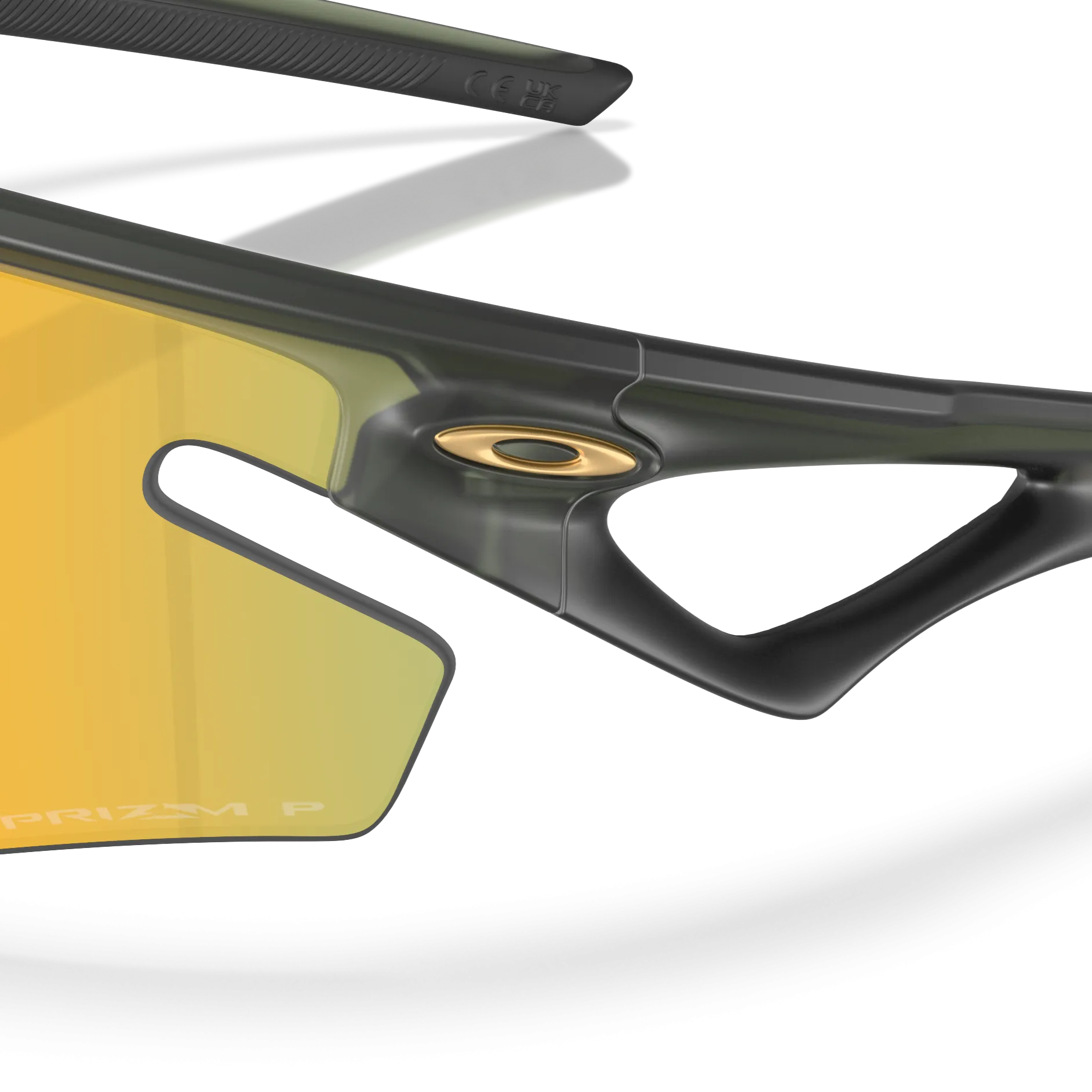 Oakley Sphaera Slash brille - Matte Olive Ink Prizm 24K Polarized