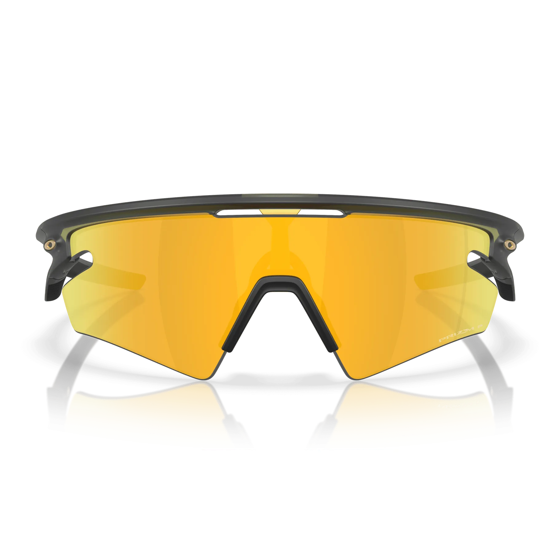 Oakley Sphaera Slash brille - Matte Olive Ink Prizm 24K Polarized