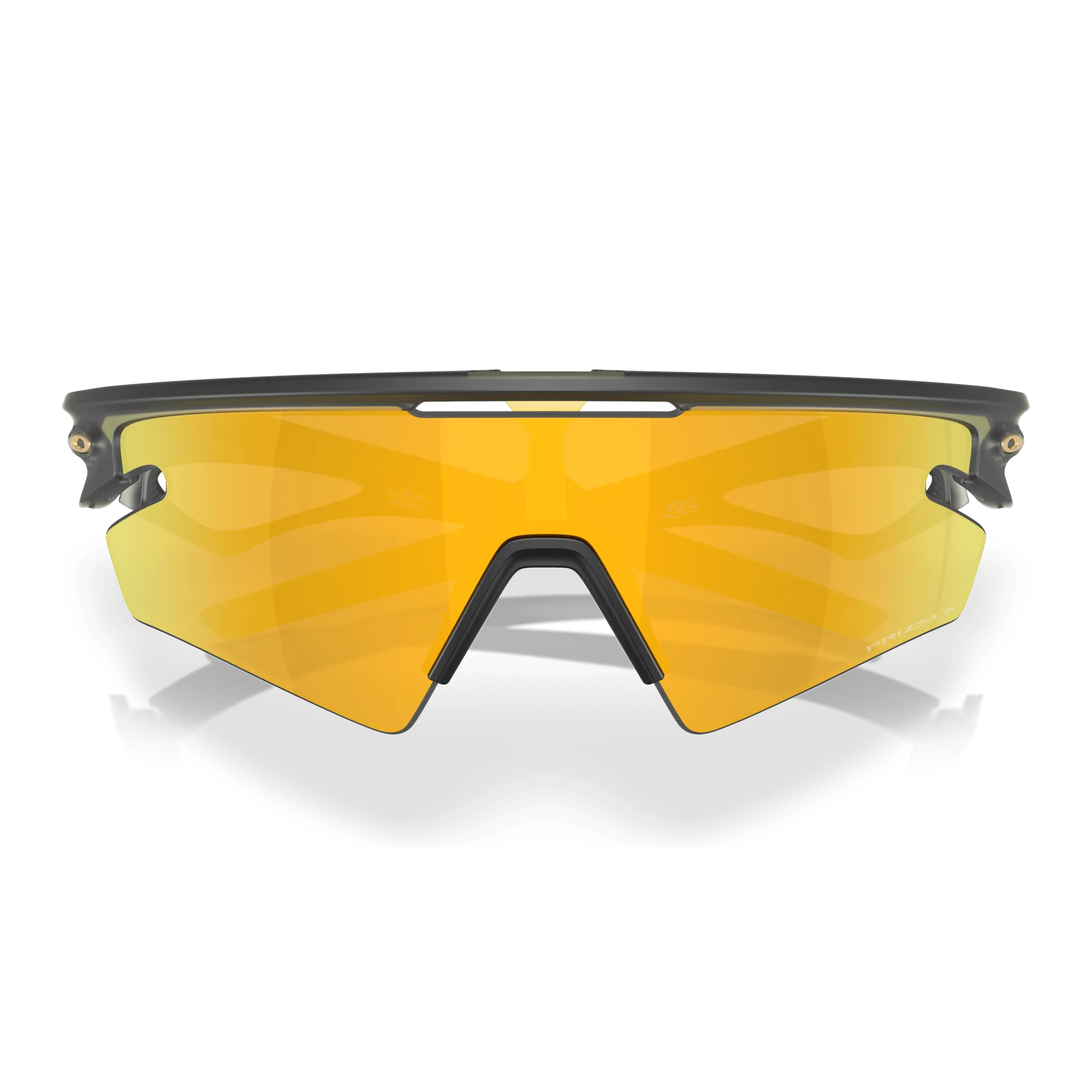 Oakley Sphaera Slash brille - Matte Olive Ink Prizm 24K Polarized