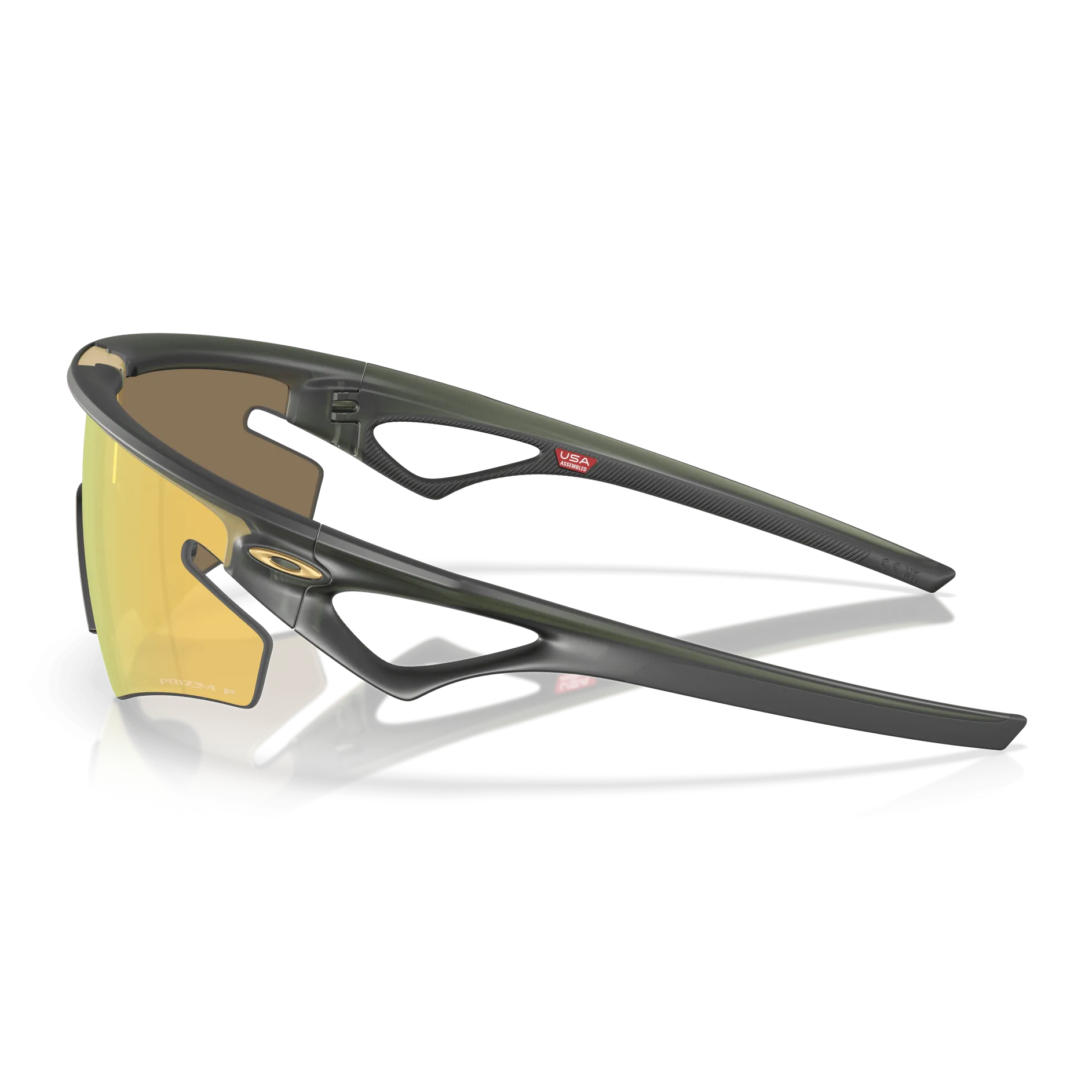 Oakley Sphaera Slash brille - Matte Olive Ink Prizm 24K Polarized