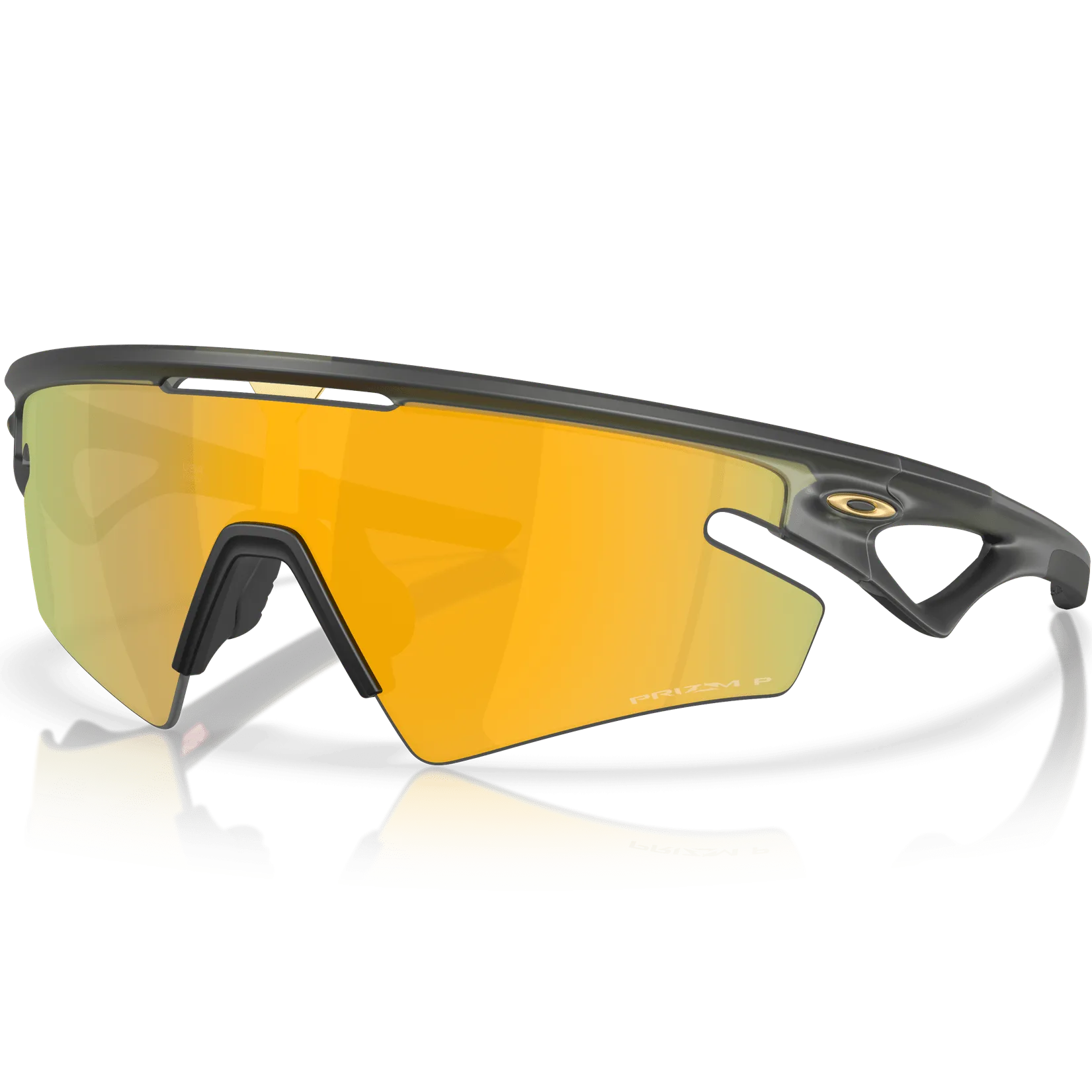 Oakley Sphaera Slash brille - Matte Olive Ink Prizm 24K Polarized