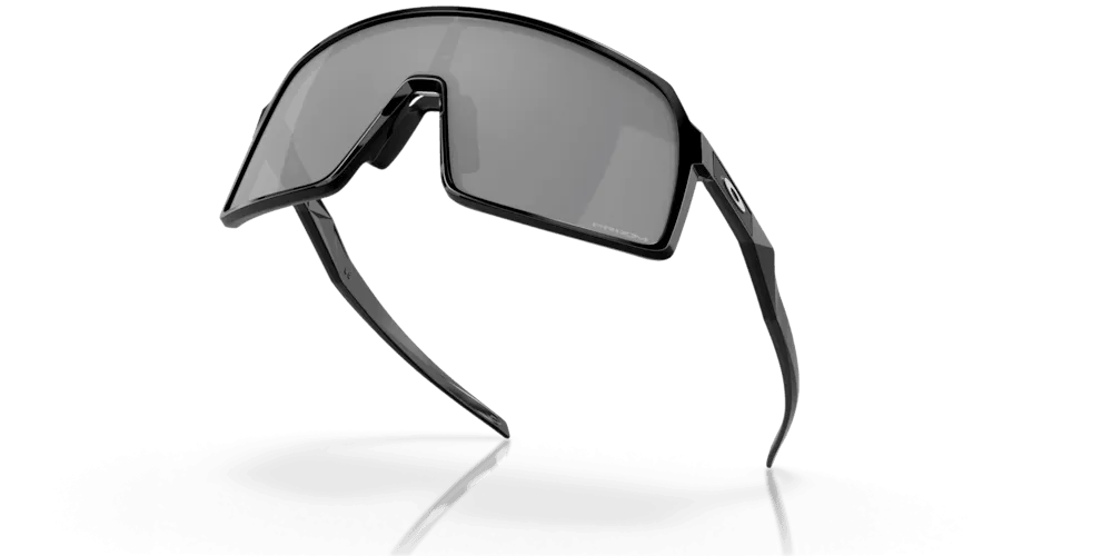 Oakley Sutro Sport Sunglasses (Prizm Black/Polished Black)