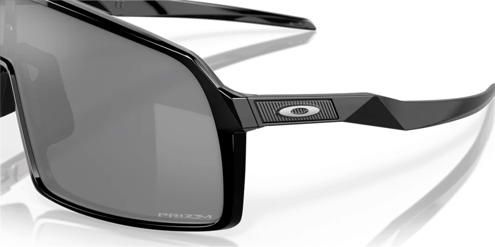Oakley Sutro Sport Sunglasses (Prizm Black/Polished Black)