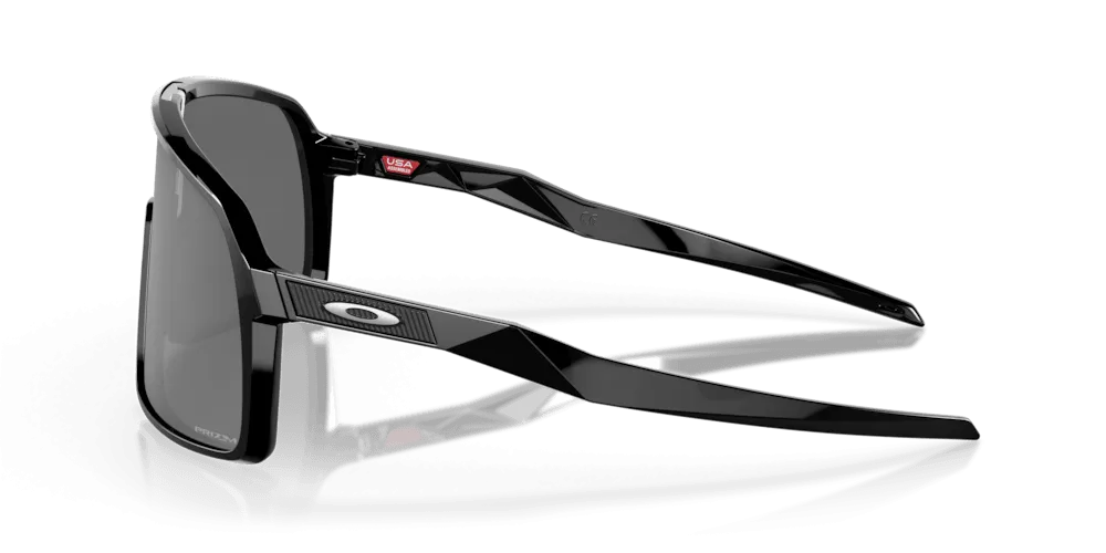 Oakley Sutro Sport Sunglasses (Prizm Black/Polished Black)