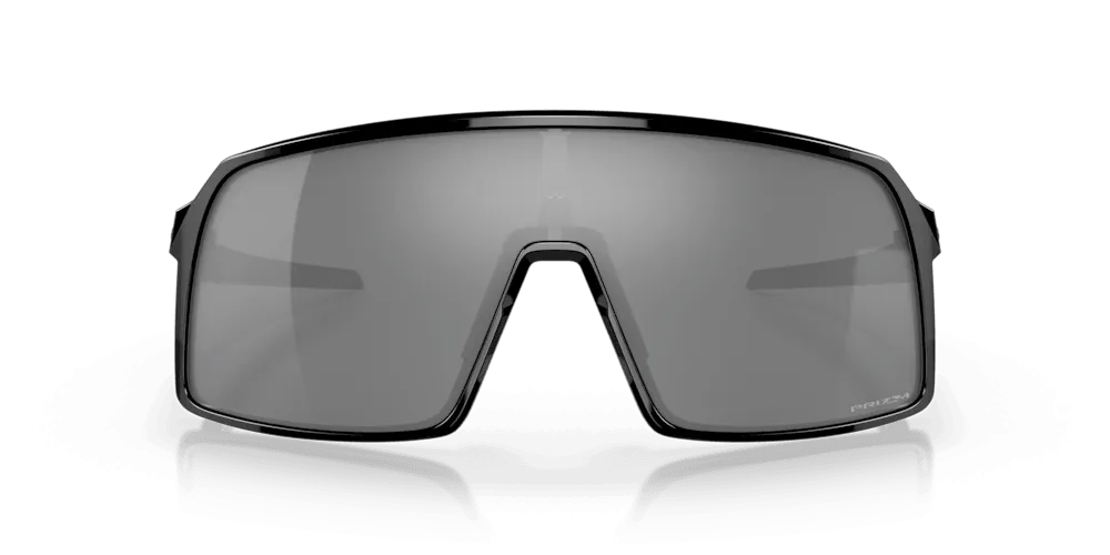 Oakley Sutro Sport Sunglasses (Prizm Black/Polished Black)