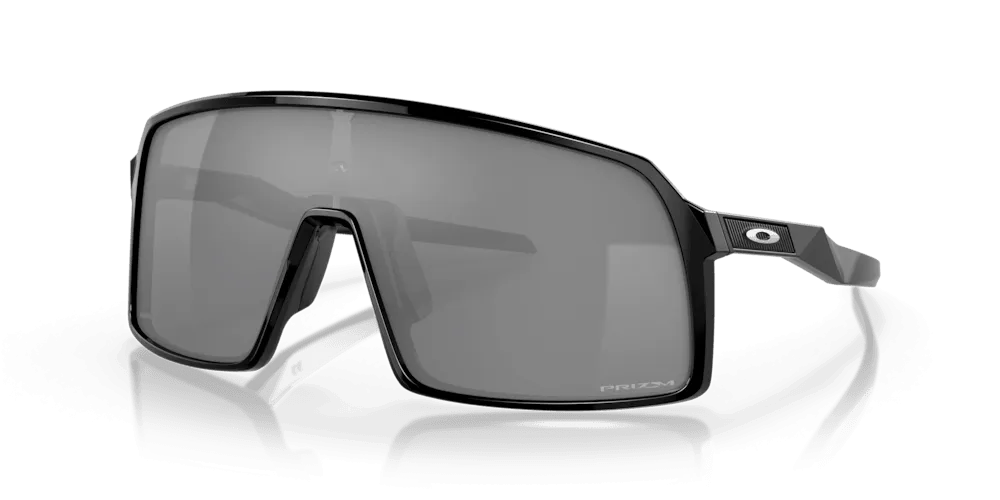 Oakley Sutro Sport Sunglasses (Prizm Black/Polished Black)