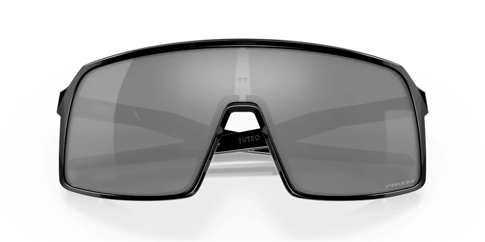 Oakley Sutro Sport Sunglasses (Prizm Black/Polished Black)