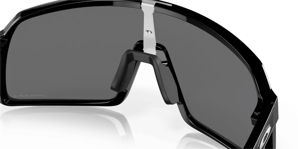 Oakley Sutro Sport Sunglasses (Prizm Black/Polished Black)