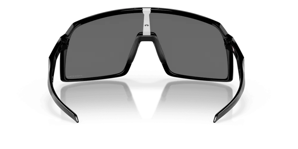 Oakley Sutro Sport Sunglasses (Prizm Black/Polished Black)