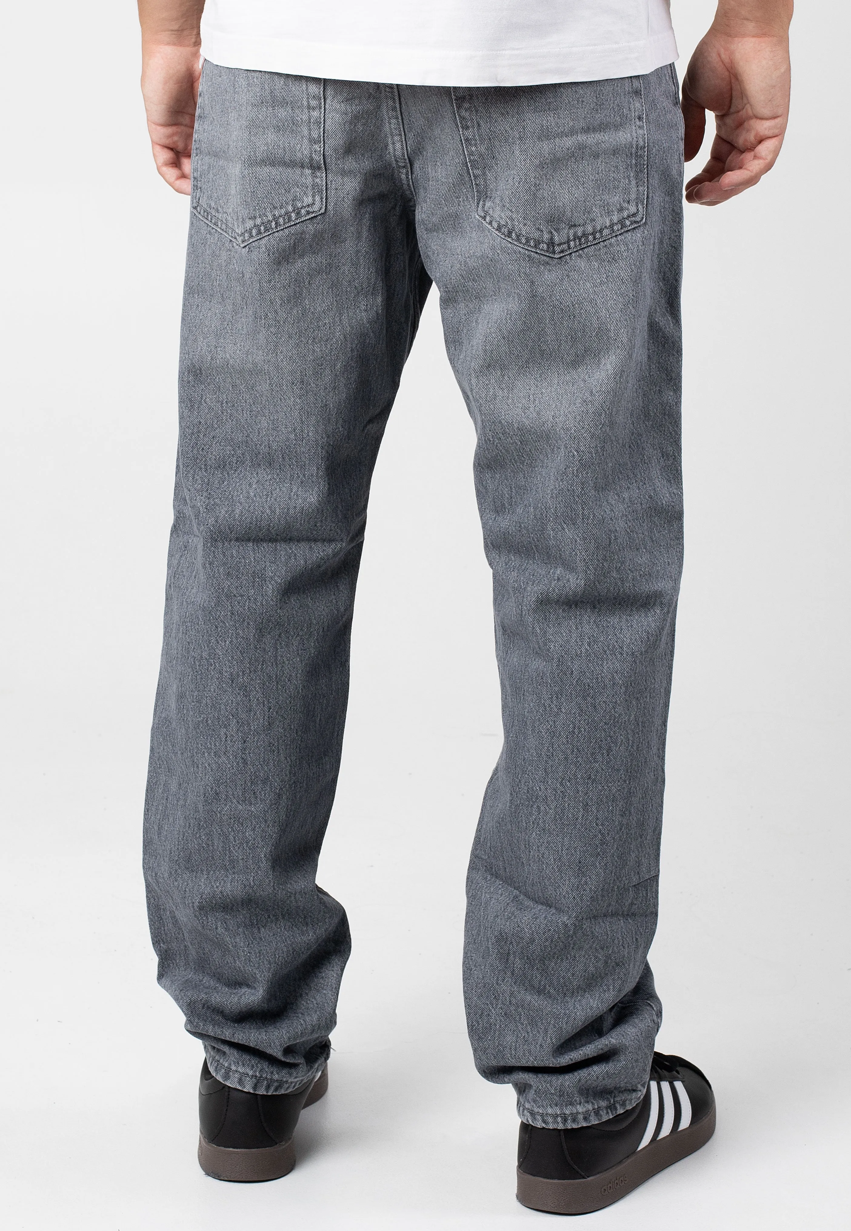 Only & Sons - Edge Straight Medium Grey Denim - Jeans