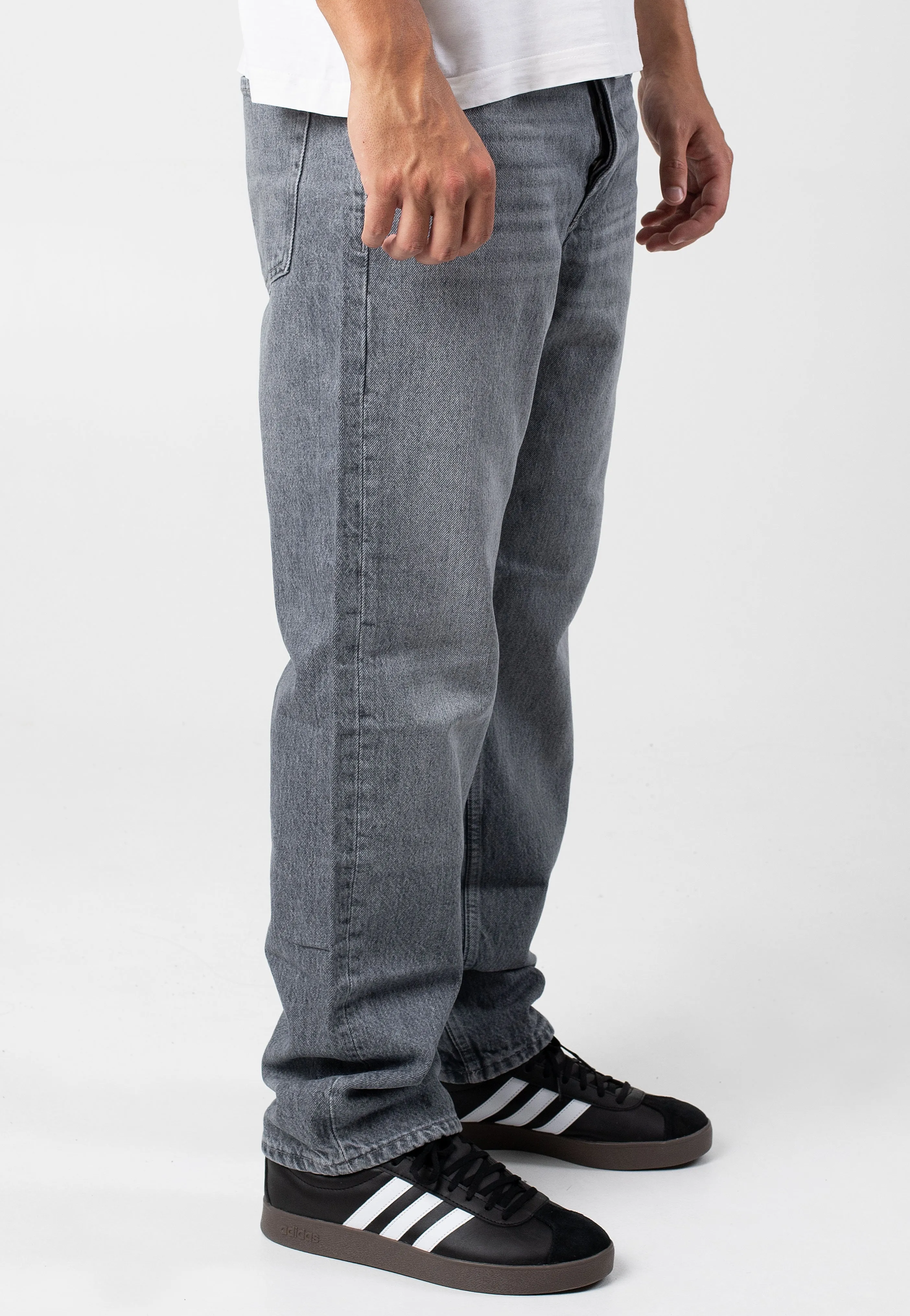 Only & Sons - Edge Straight Medium Grey Denim - Jeans