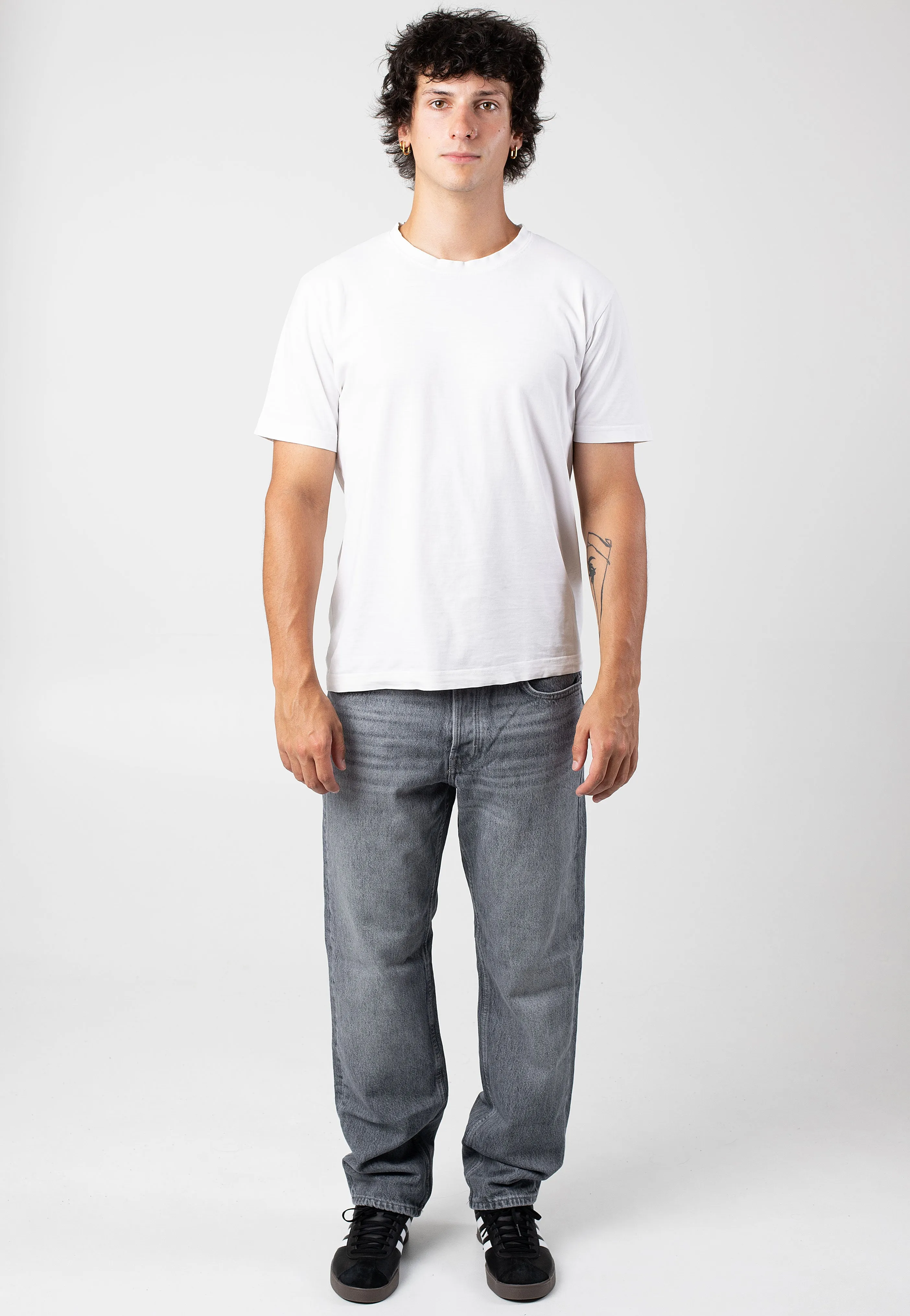 Only & Sons - Edge Straight Medium Grey Denim - Jeans
