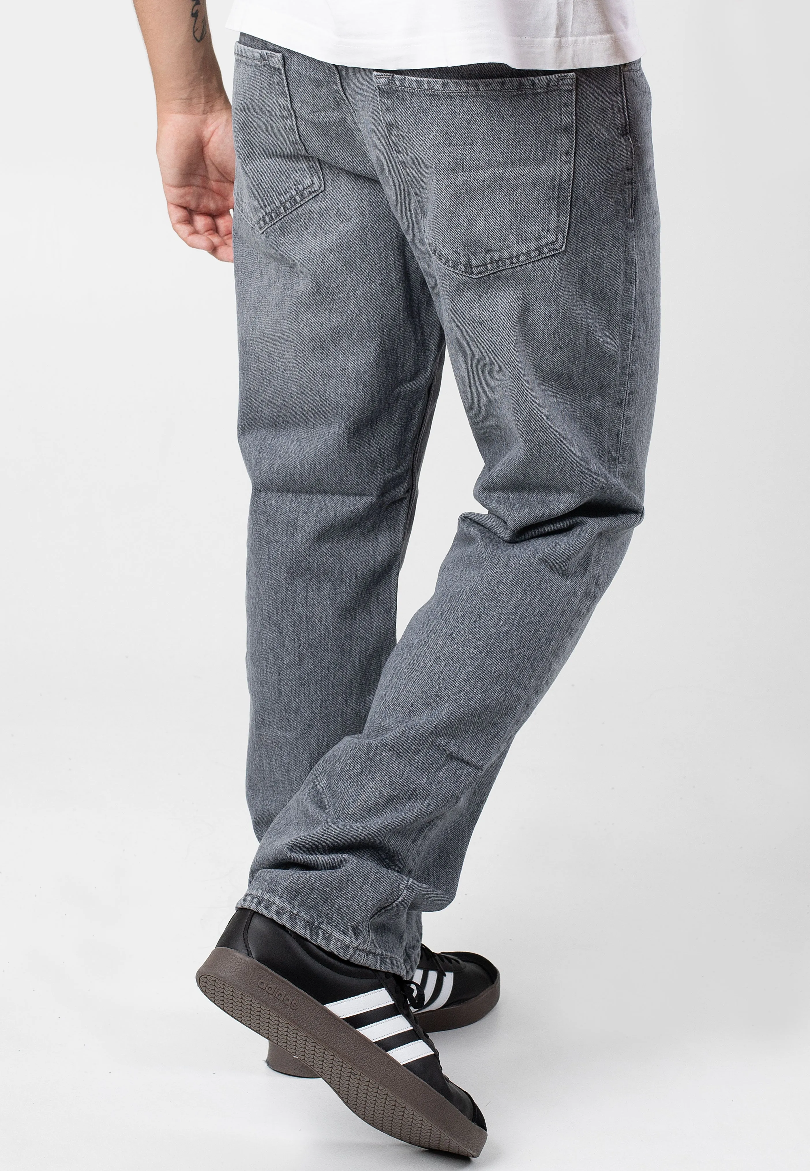 Only & Sons - Edge Straight Medium Grey Denim - Jeans