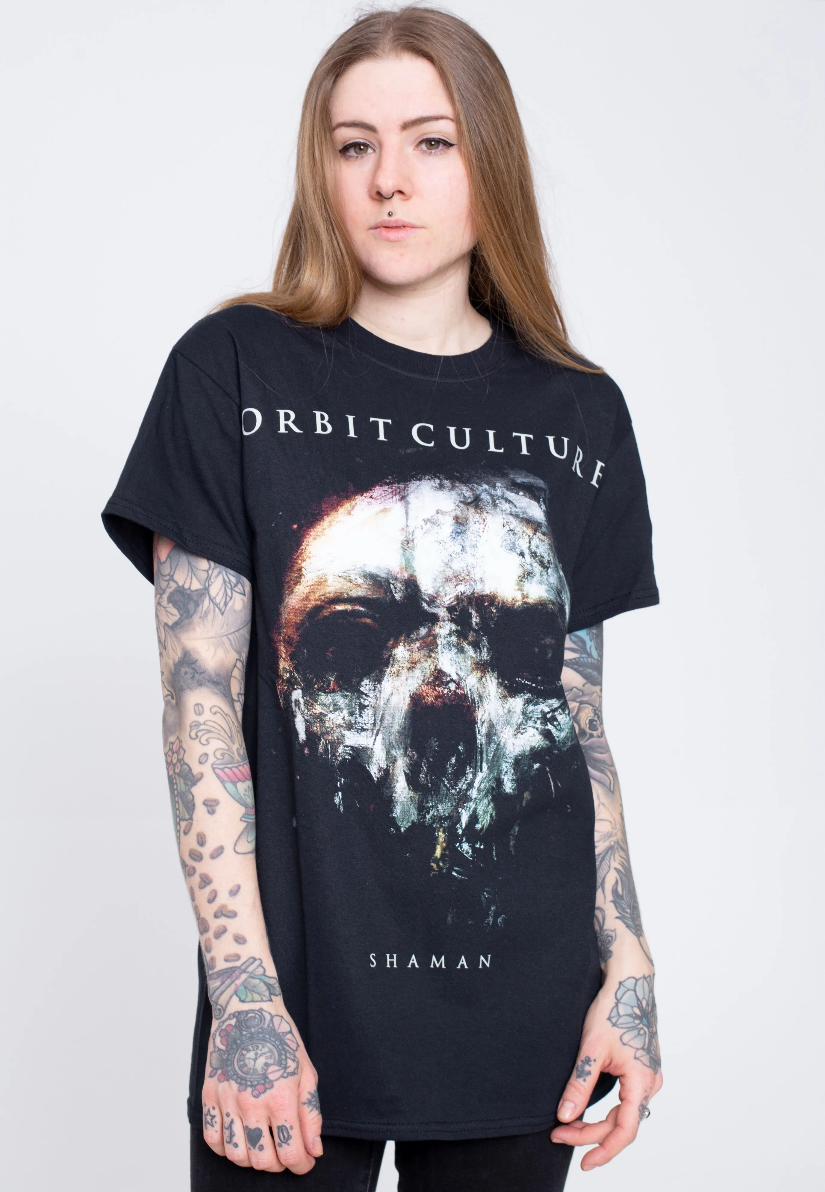 Orbit Culture - Shaman Cover - T-Shirt