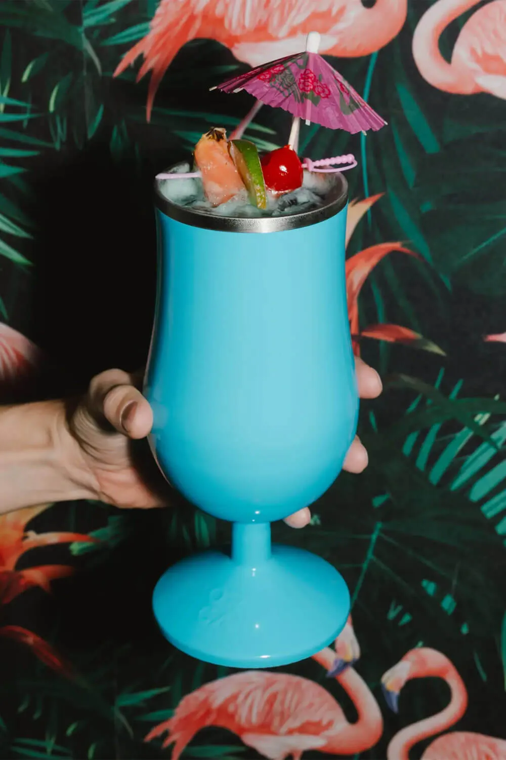 ORCA Poco 17 oz Insulated Lidded Tumbler in Blue | PC17CA