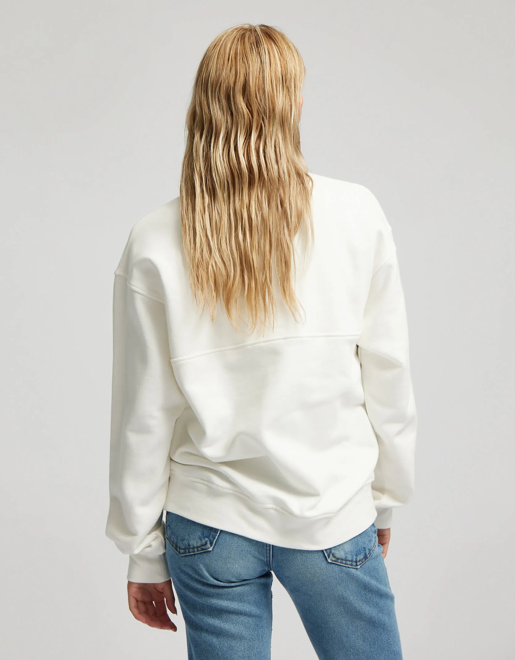 Organic Quarter Zip - Cedar Brown