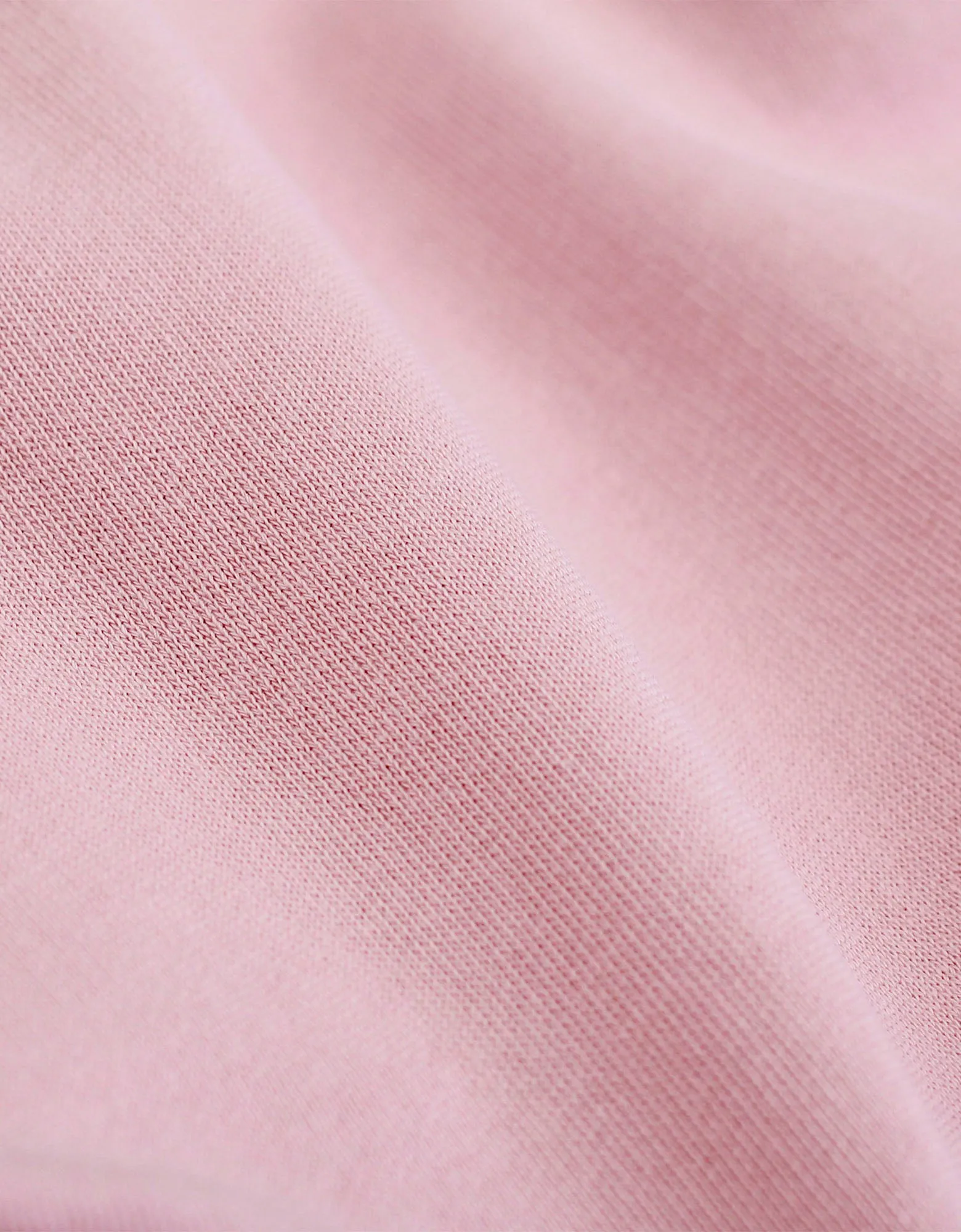 Organic Quarter Zip - Flamingo Pink
