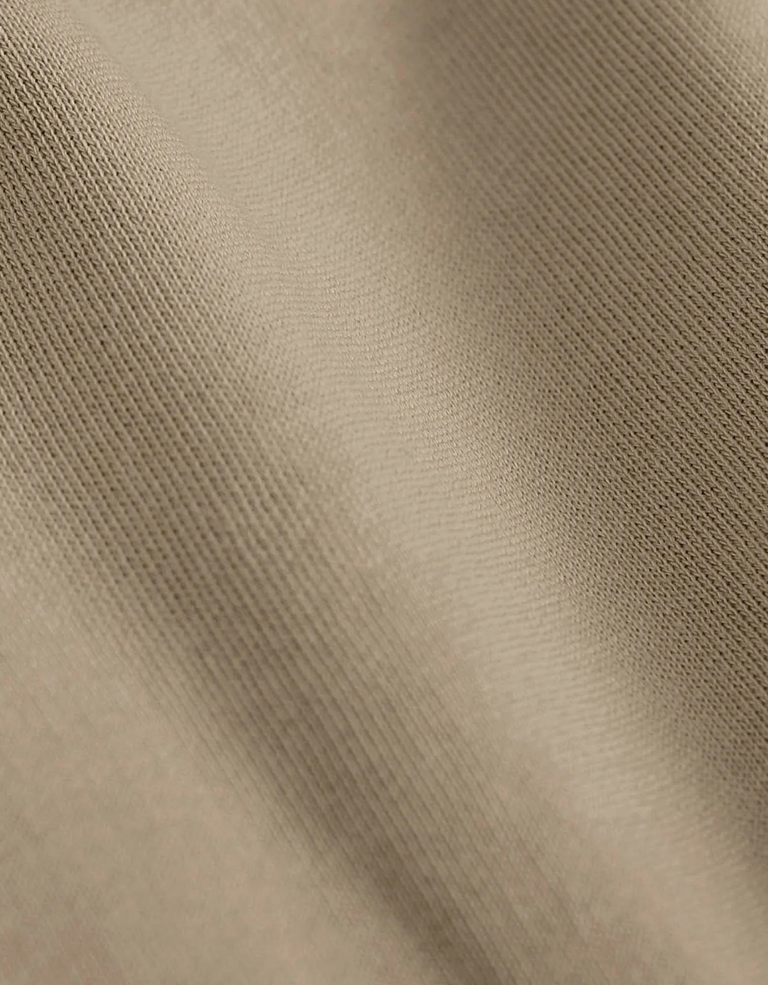 Organic Quarter Zip - Oyster Grey
