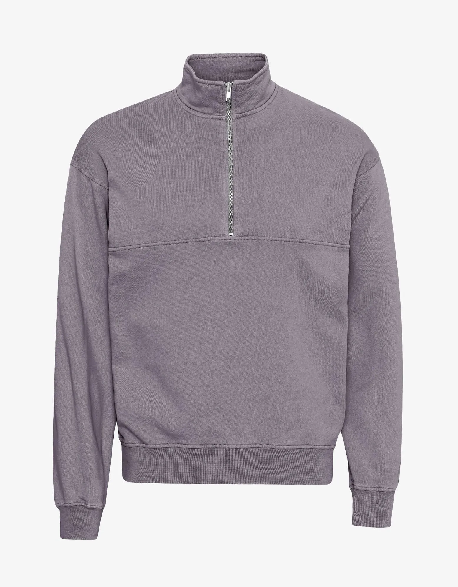 Organic Quarter Zip - Purple Haze