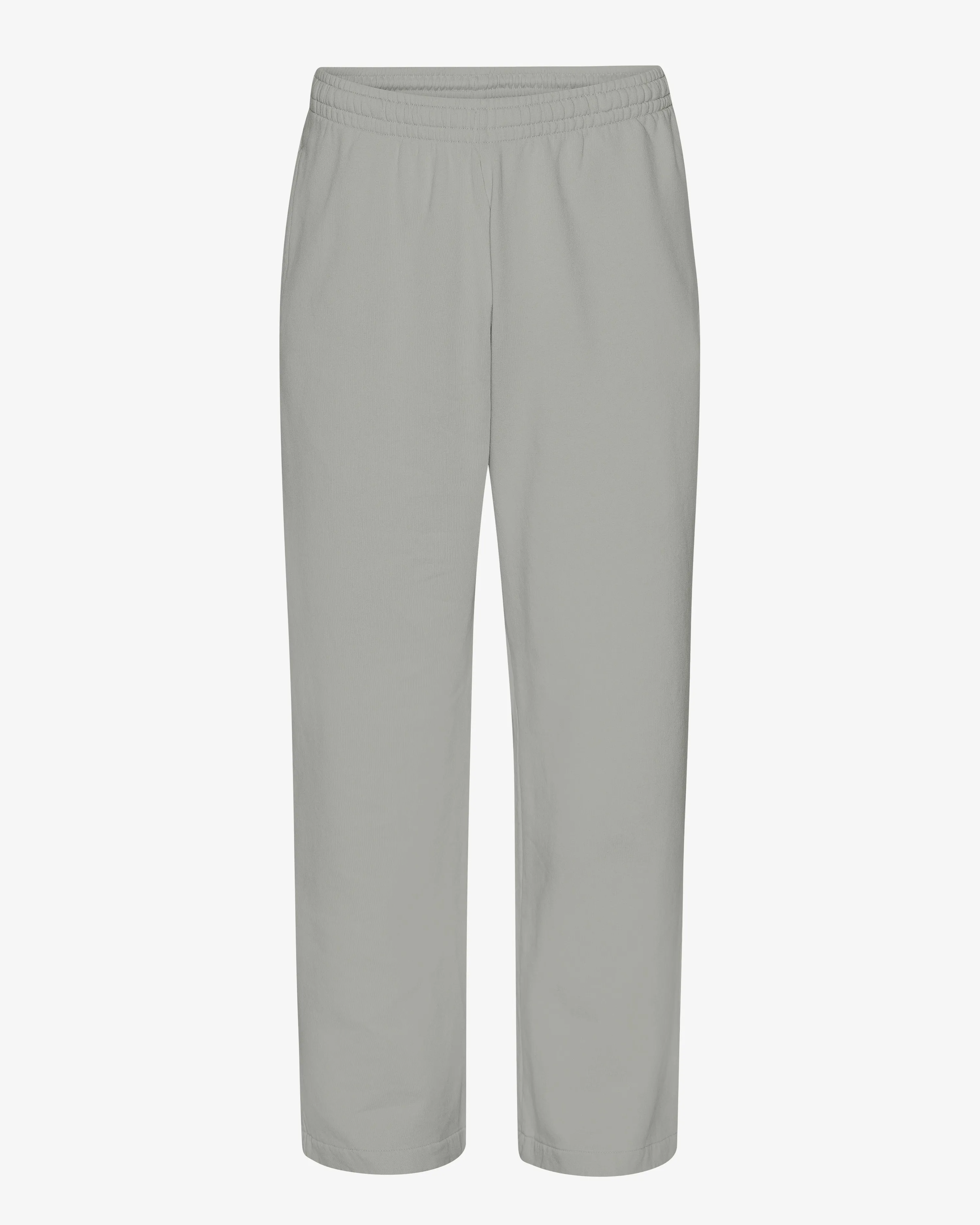 Organic Straight Leg Sweatpants - Steel Blue