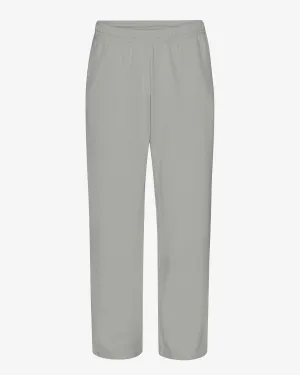 Organic Straight Leg Sweatpants - Steel Blue
