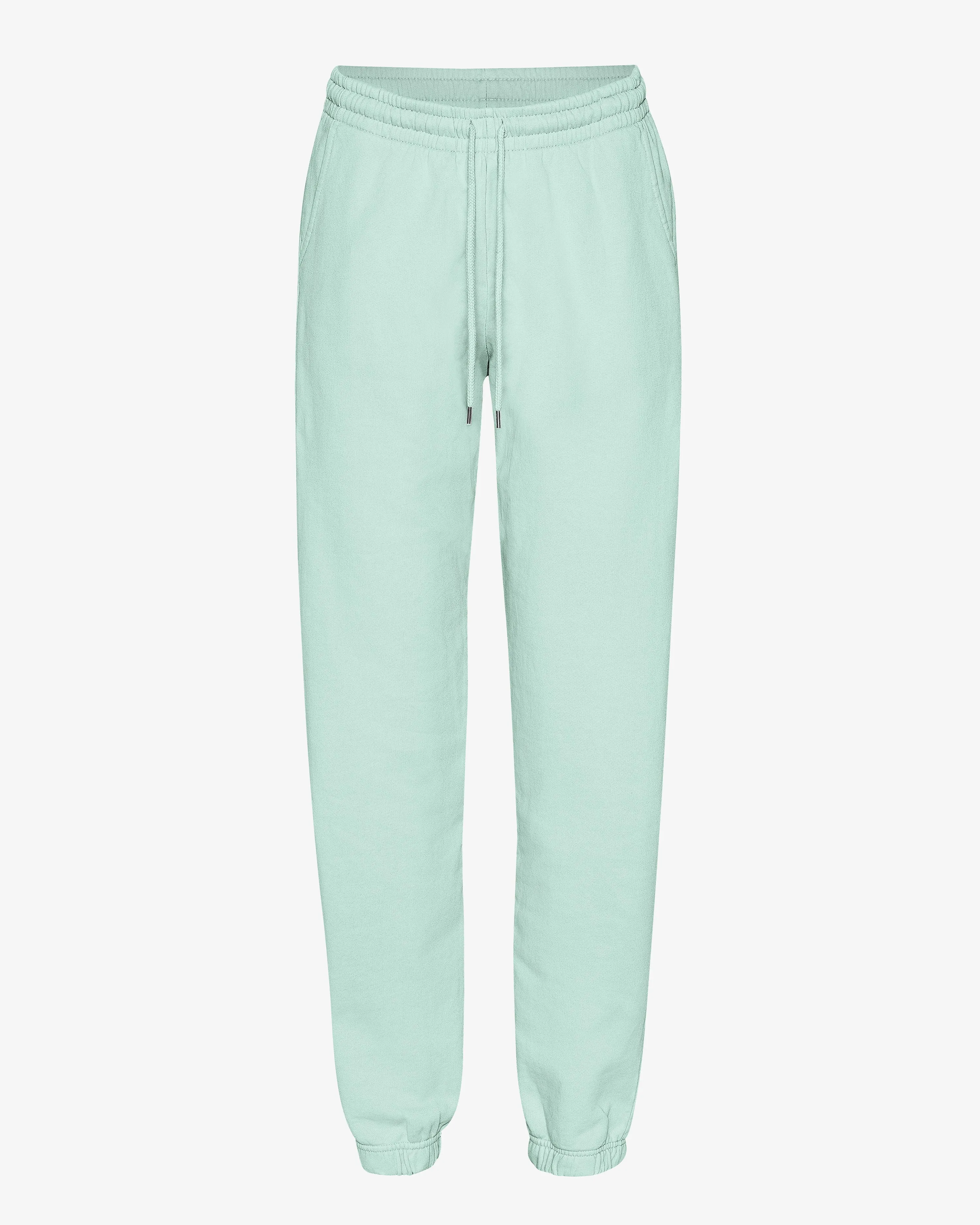 Organic Sweatpants - Light Aqua