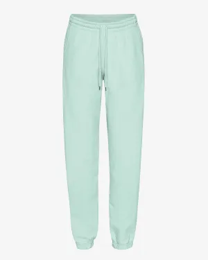 Organic Sweatpants - Light Aqua