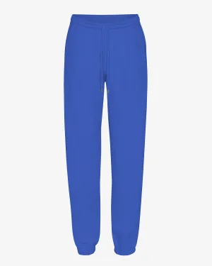 Organic Sweatpants - Sapphire Blue