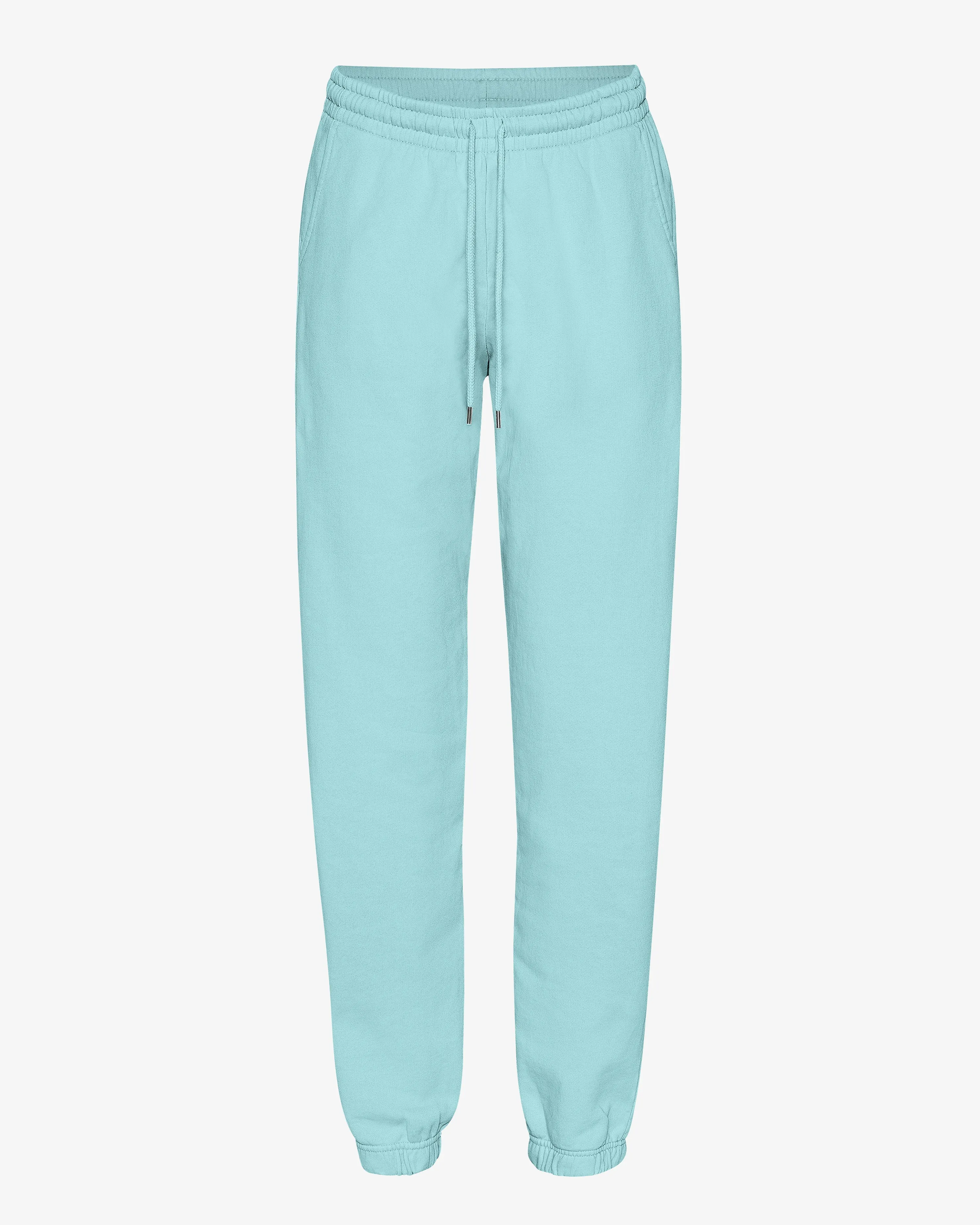 Organic Sweatpants - Teal Blue